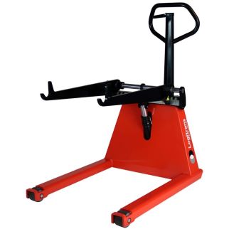 Manitou telehandler for warehouse and logistics operations in Nigeria